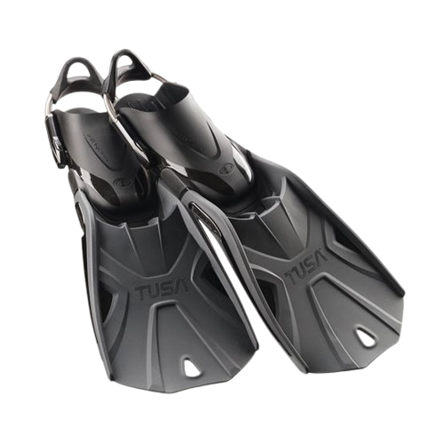 2 Tri-force finner side om side i profil