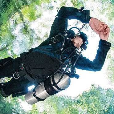 Sidemount Rec Diver - PADI elearning