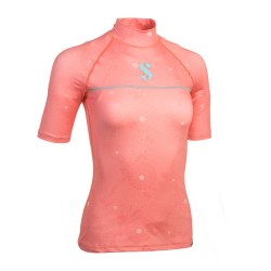 Scubapro T-Flex Rash Guard UPF-50 - Kort�rmet (Kvinder)