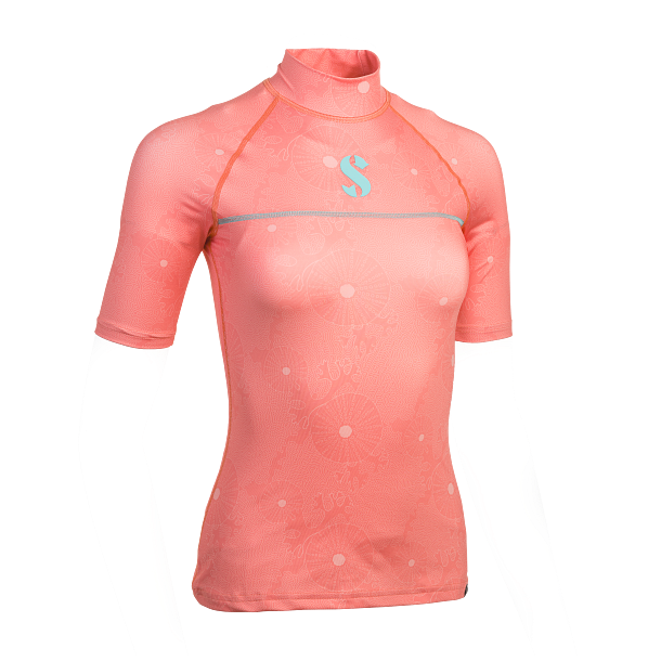 Scubapro T-Flex Rash Guard UPF 50 � Short Sleeve (Women)