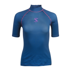 Scubapro T-Flex Rash Guard UPF-50 - Kort�rmet (Kvinder)