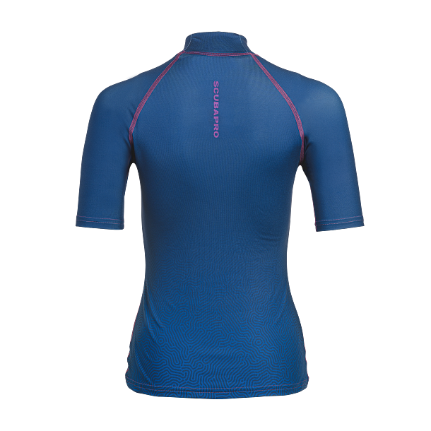 Scubapro T-Flex Rash Guard UPF 50 � Short Sleeve (Women)