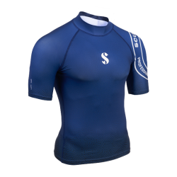 Scubapro T-Flex Rash Guard UPF-50 - Kort�rmet (M�nd)