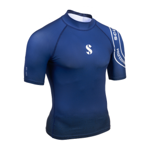 Scubapro T-Flex Rash Guard UPF-50 - Kort�rmet (M�nd)