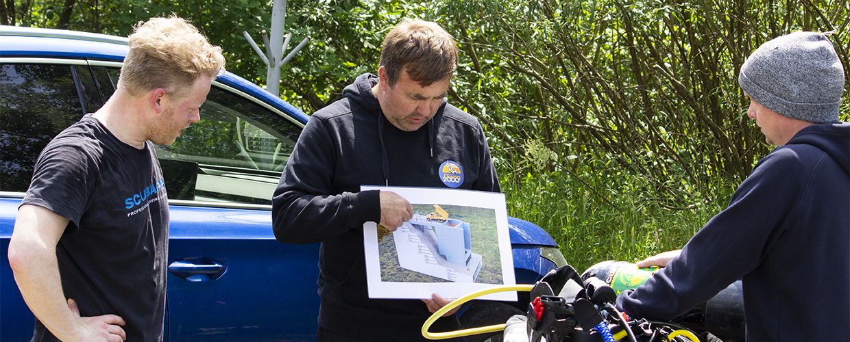 Bliv dykkerinstruktør