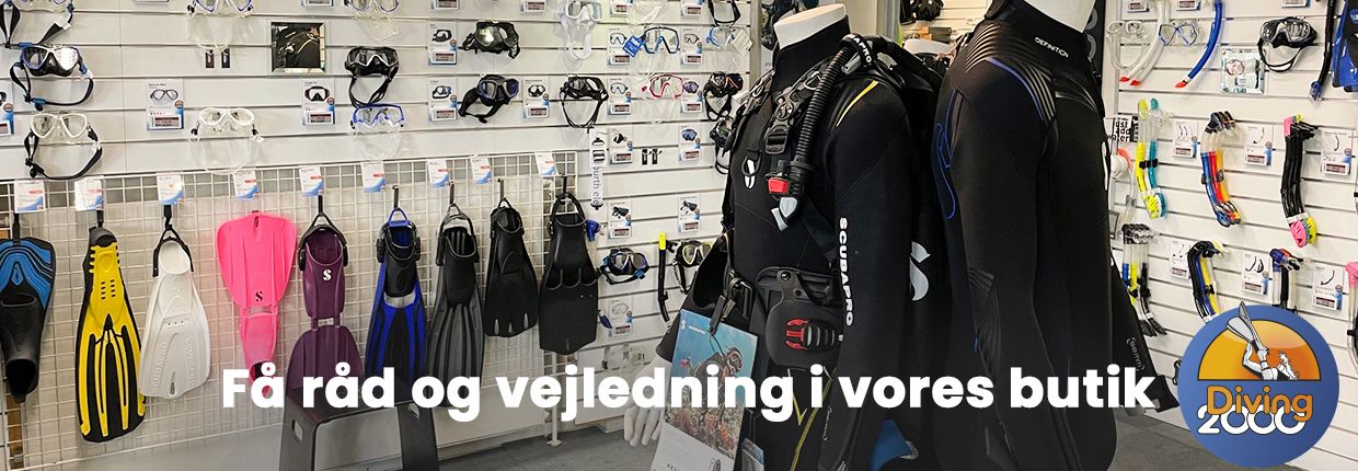 Diving 2000 - Dykkerbutik i Odense