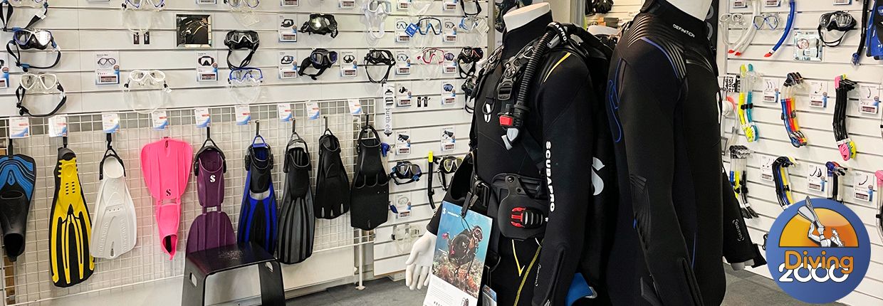 Diving 2000 - Scuba diving store in Odense