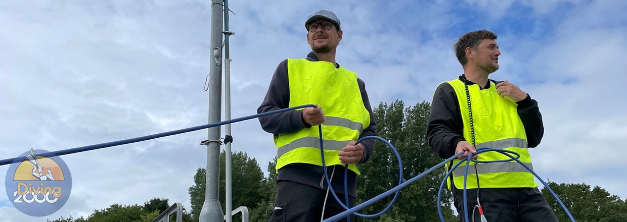 Lineholder - Erhvervsdykning