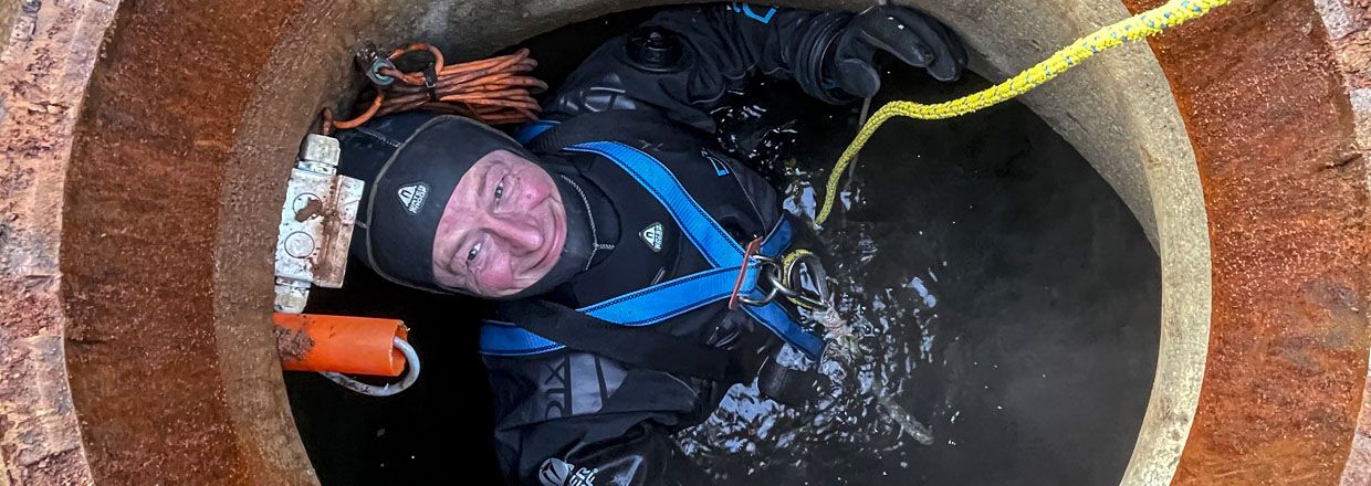 Reservoirinspektion - Erhvervsarbejde