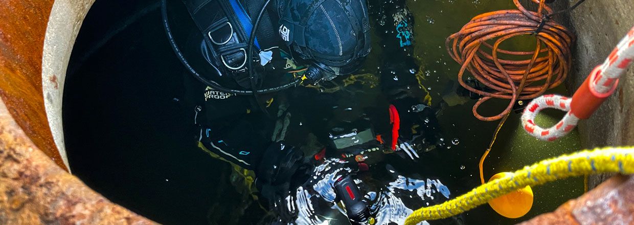 Reservoirinspektion - Erhvervsarbejde