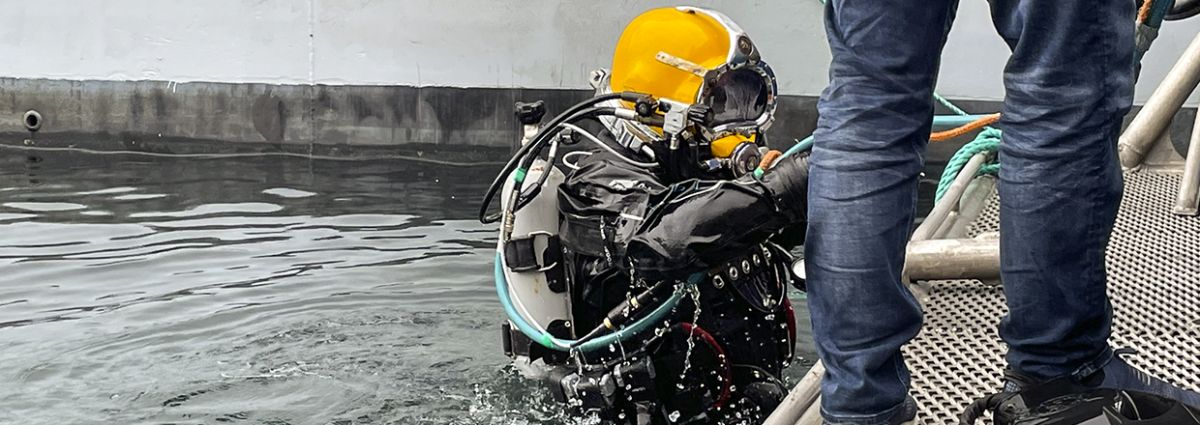 Commercial Diver Training - Commercial Diving School in Odense