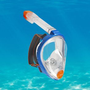 Fullface snorkelmasker