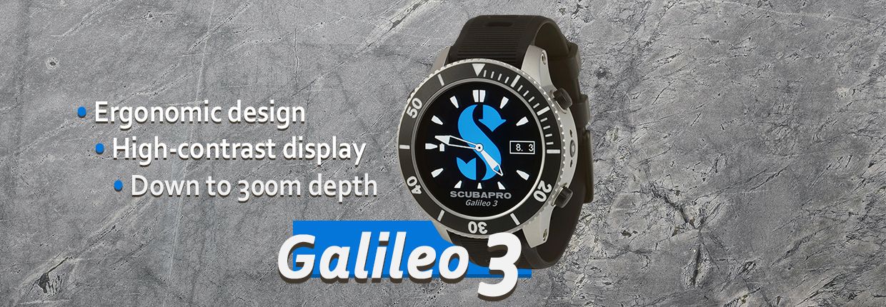 Galileo 3 Diving Computer