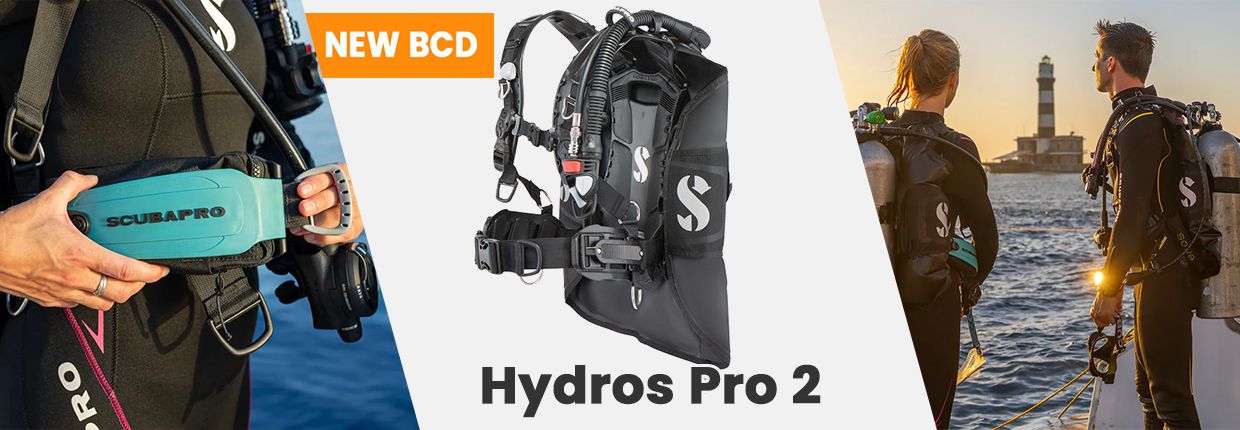 New Hydros Pro 2 BCD