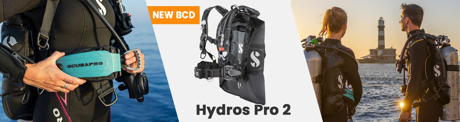 New Hydros Pro 2 BCD