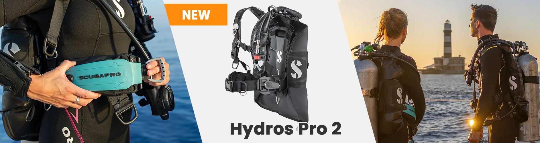 New Hydros Pro 2 BCD