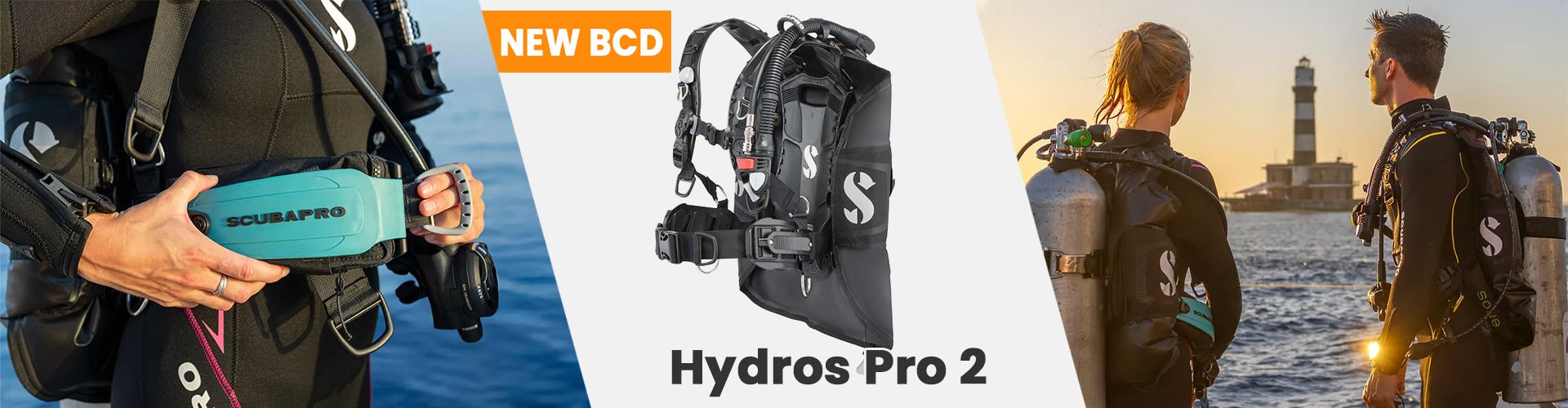 New Hydros Pro 2 BCD
