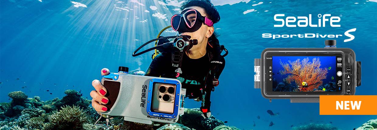 SeaLife SportDiver S Smartphone underwater housing