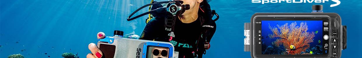 SeaLife SportDiver S undervandshus til smartphones