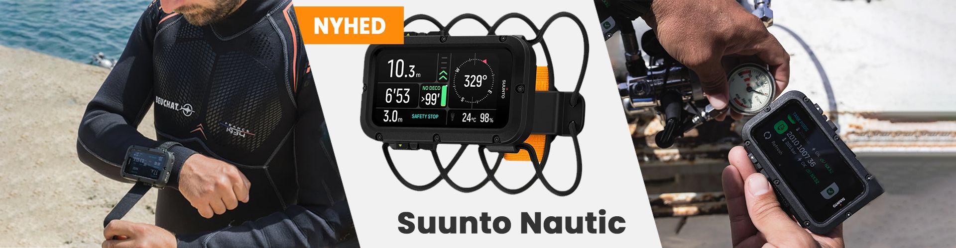 Suunto Nautic Dykkercomputer