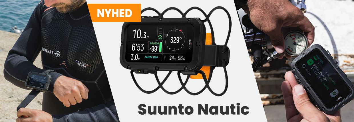 Nyhed: Suunto Nautic Dykkercomputer