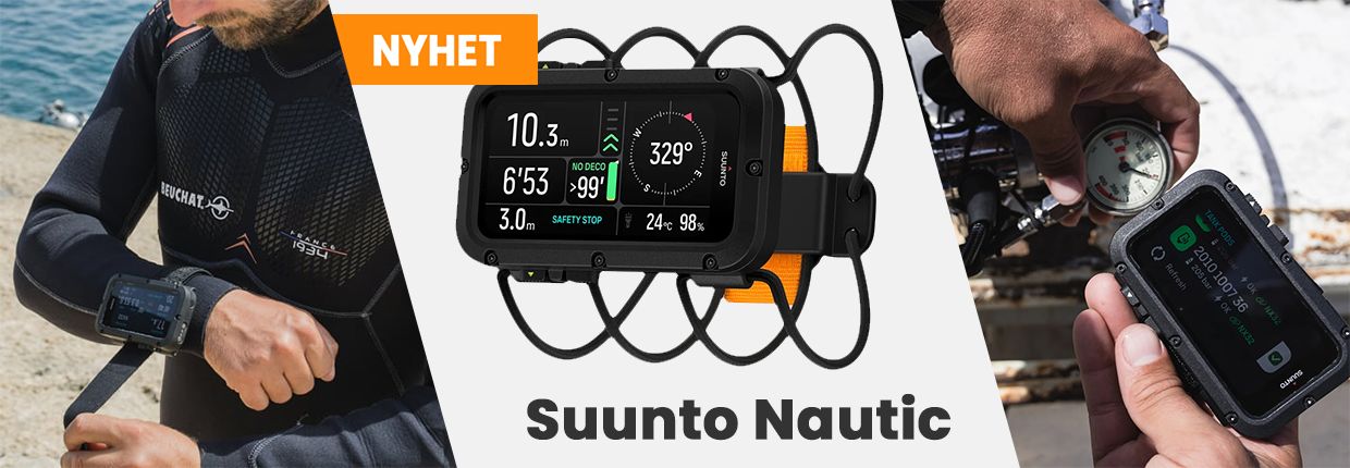 Nyhet: Suunto Nautic Dykdator 