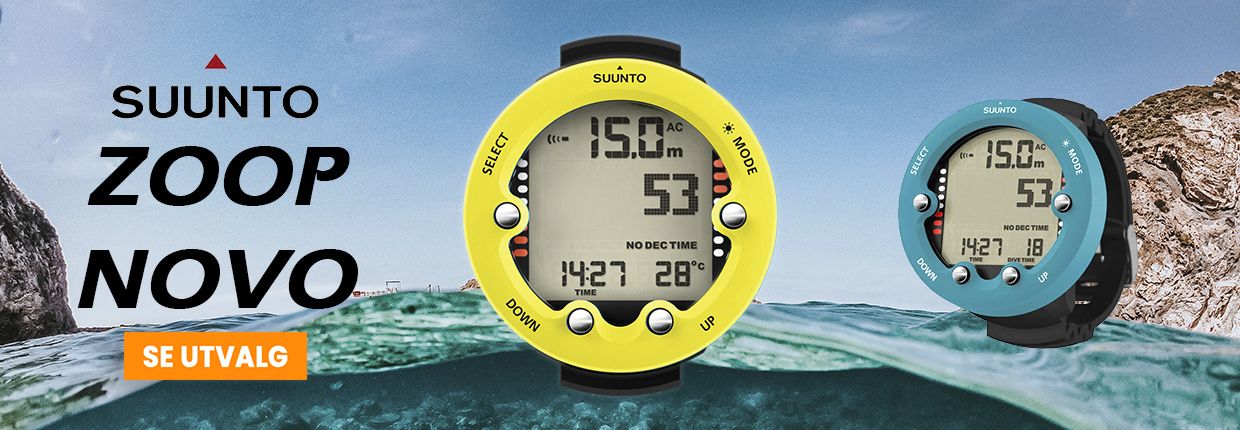 Suunto Zoop Novo dykkercomputer