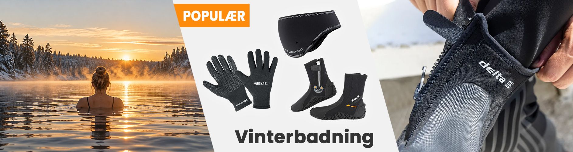 T�j til vinterbadning
