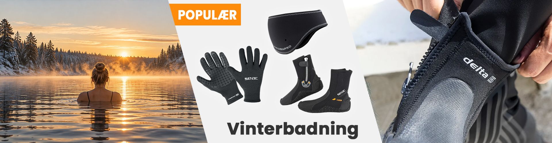 T�j til vinterbadning