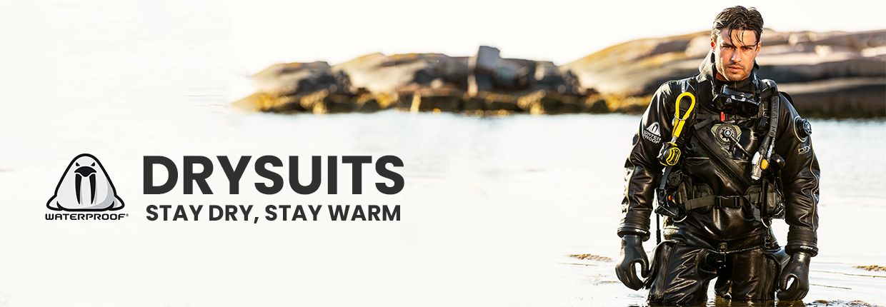 Waterproof Drysuits