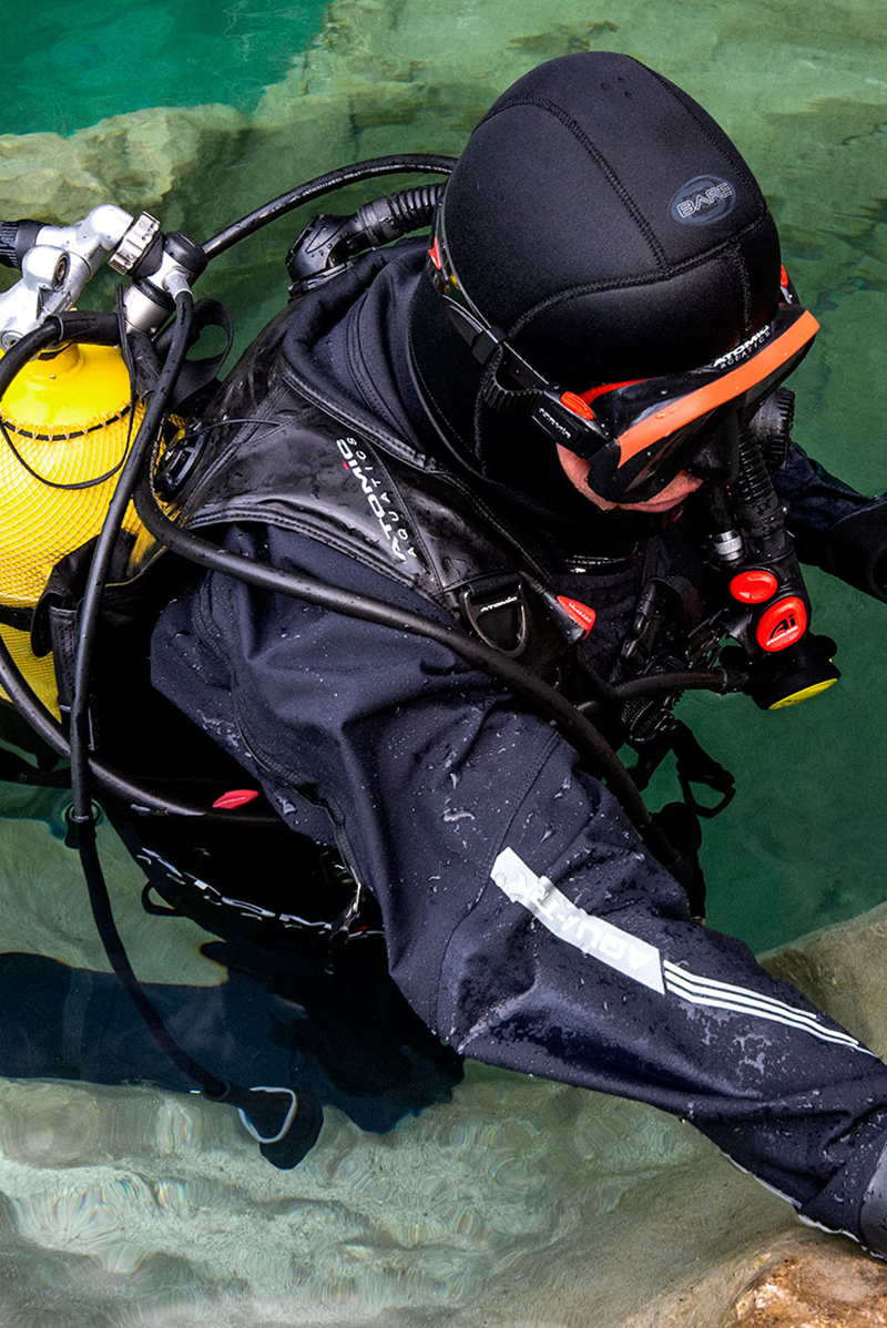 Bare drysuits