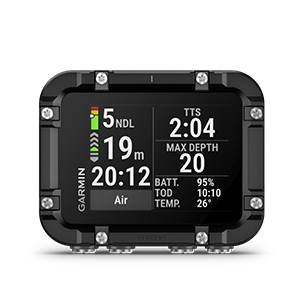 Garmin Descent X30 - Custom data