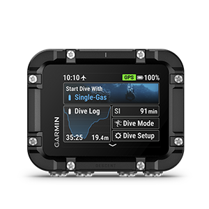 Garmin Descent X30 - Menu