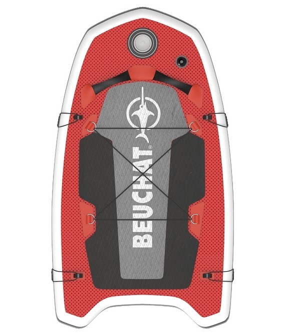 Beuchat Spearfishing Board Hammer - Bouys - Diving 2000