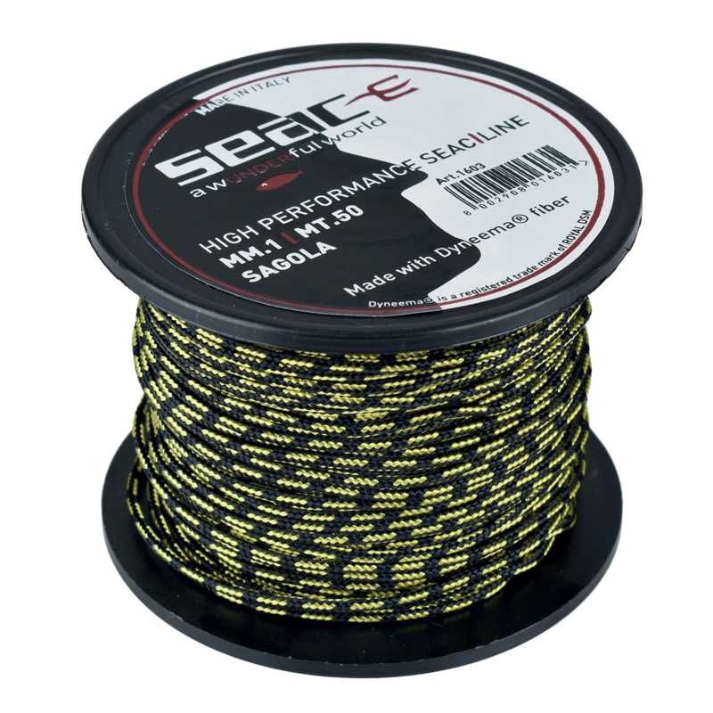 Seac Dyneema 1 mm - 50 m