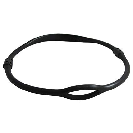 Billede af Problue 2trin necklace holder i sort silikone
