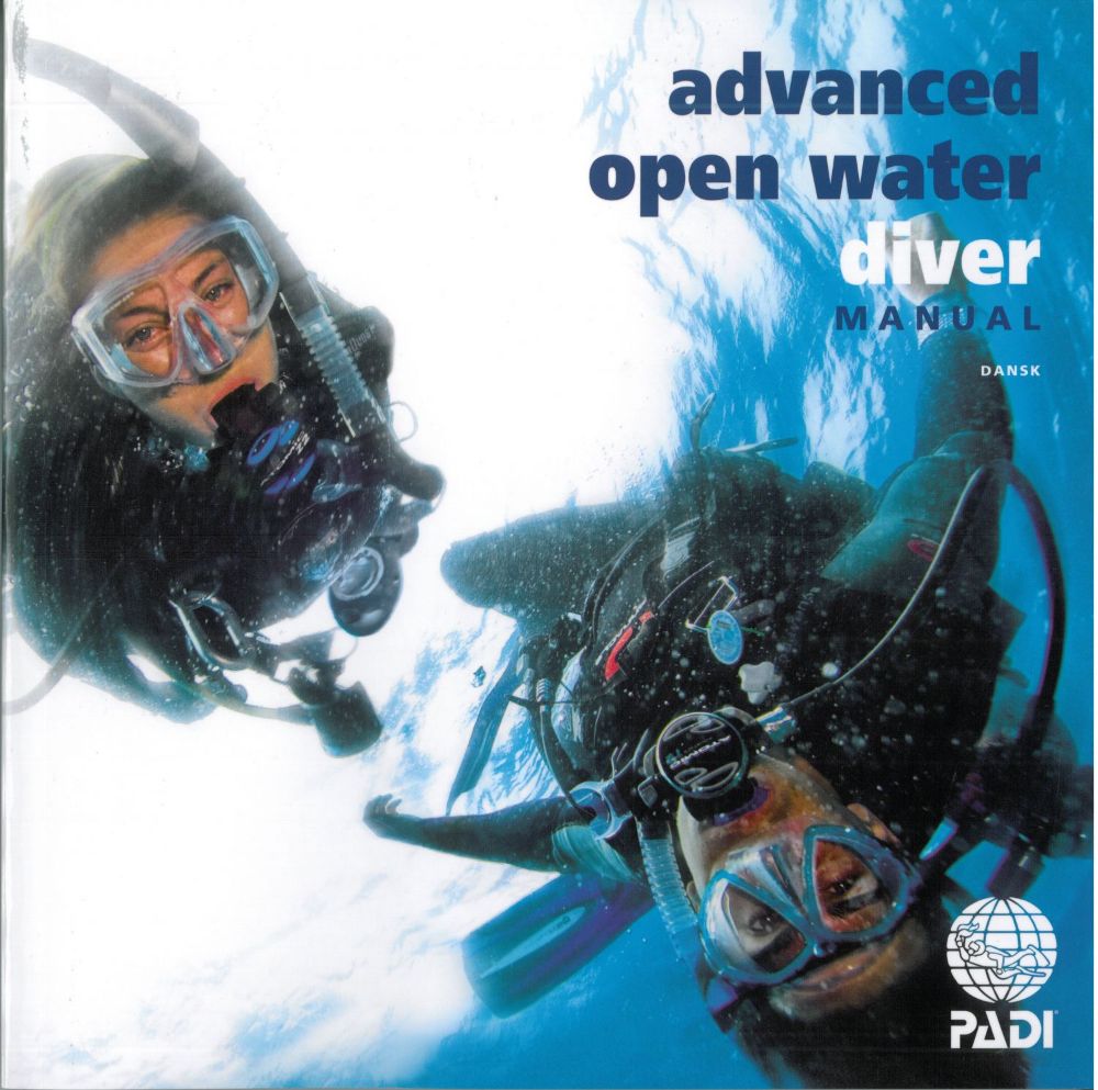 Padi Advanced open water bogpakke thumbnail