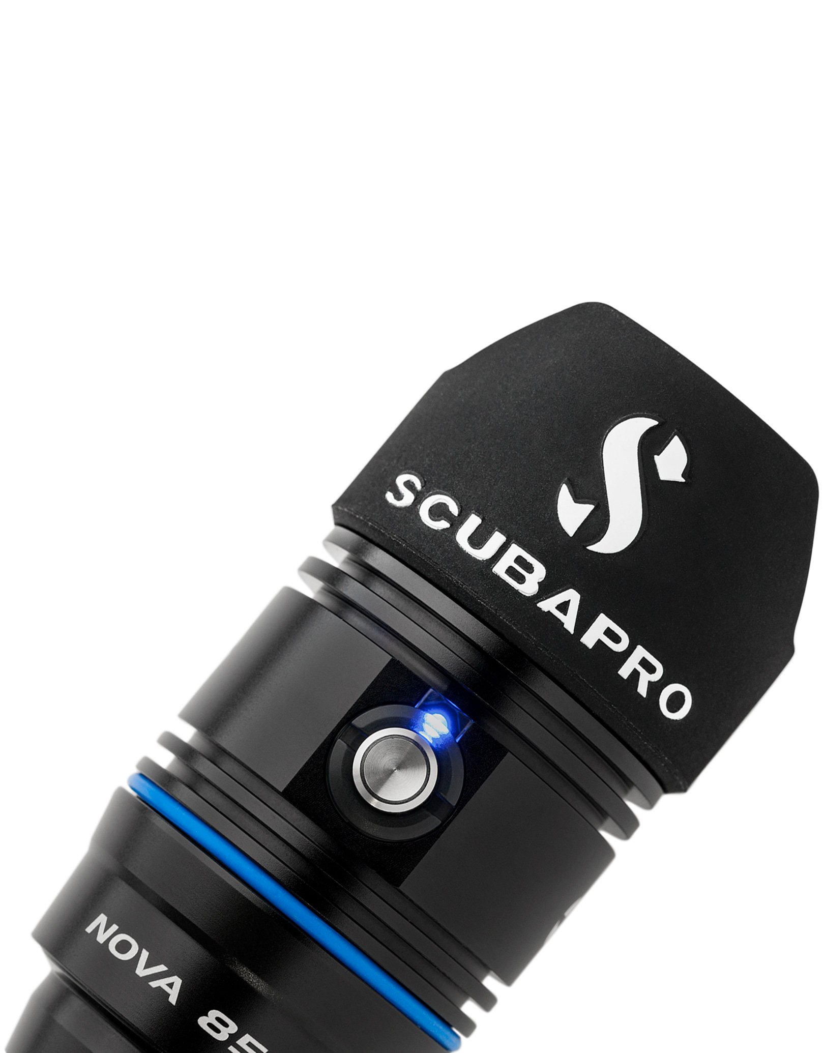 Se Scubapro lygte Nova 850R hos Diving 2000