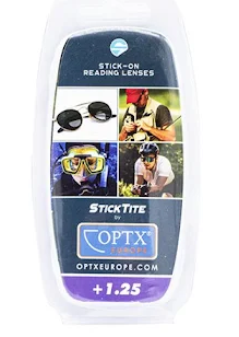 Billede af OPTX læsefelt til dykkermaske