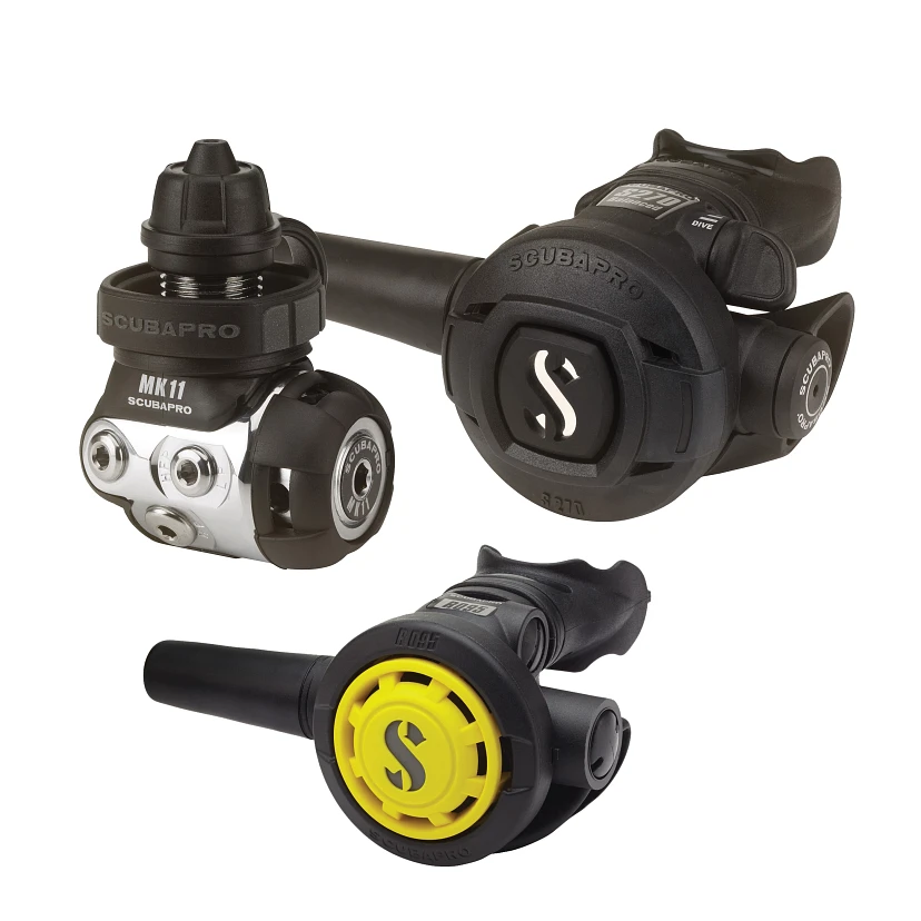 Scubapro Regulatorsæt MK11/S270/R095