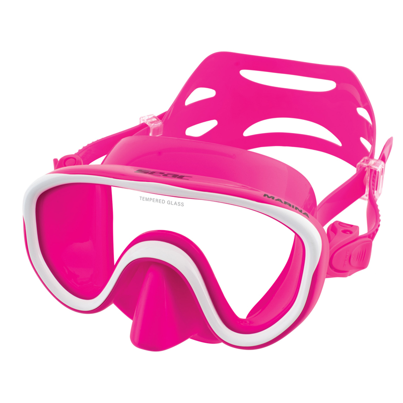 Seac dykkermaske Marina Pink billede