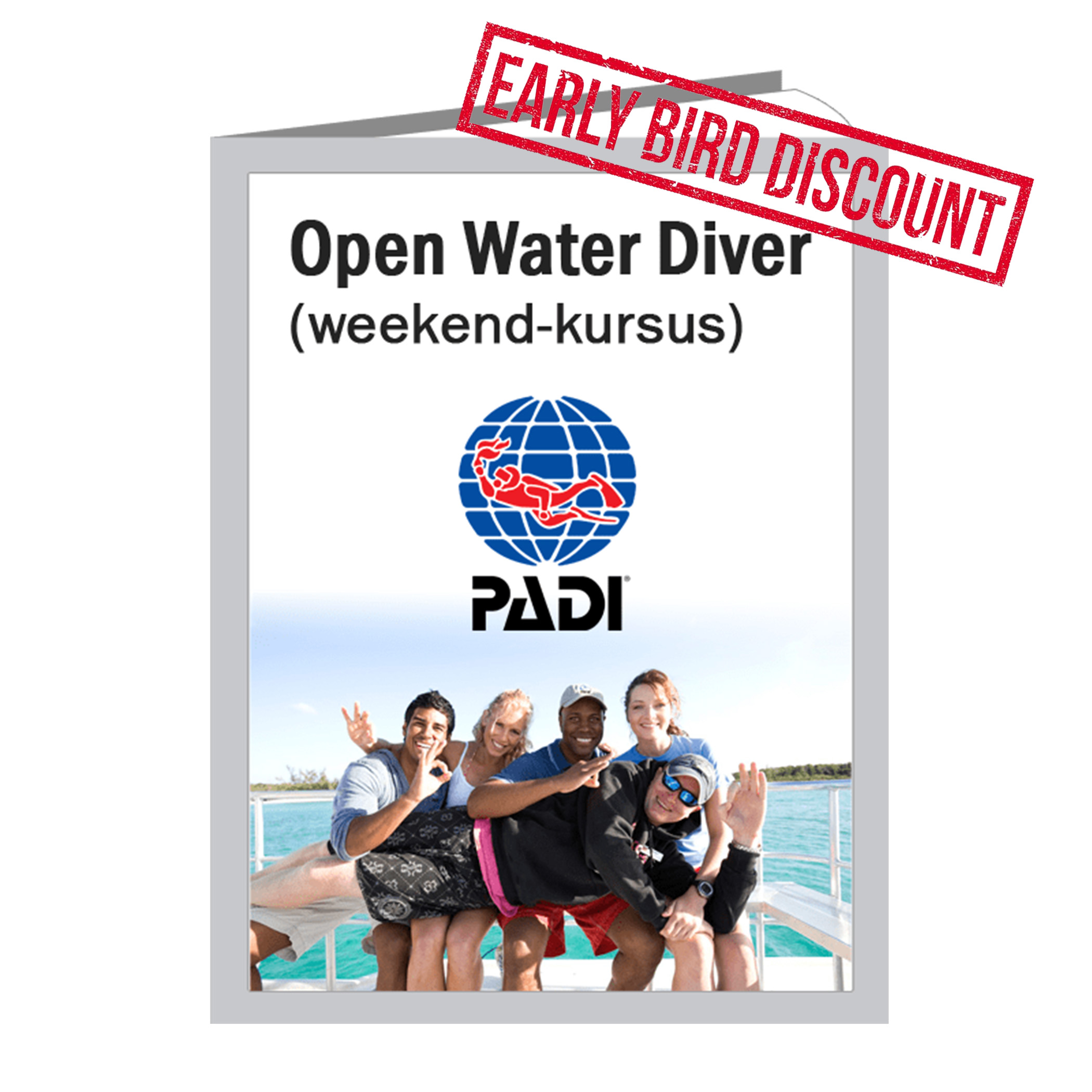 PADI Open Water kursus - Black Friday PADI Open Water kursus - Black Friday