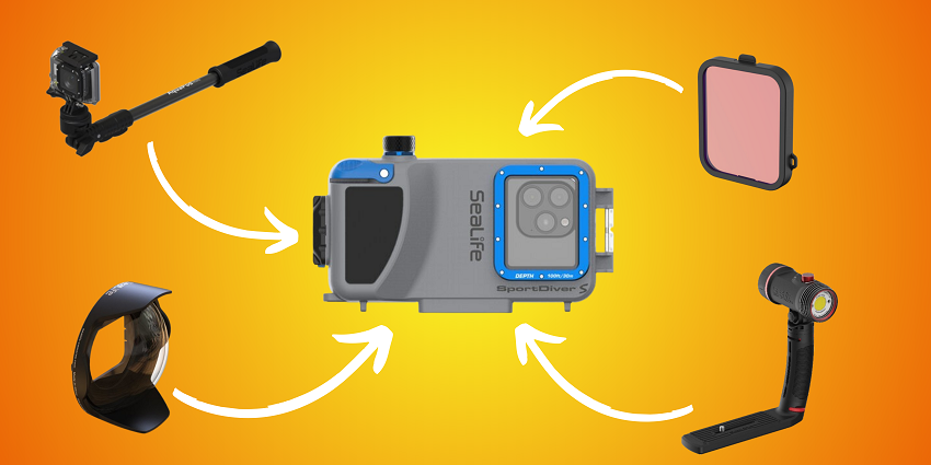 Add-on options for SportDiver S
