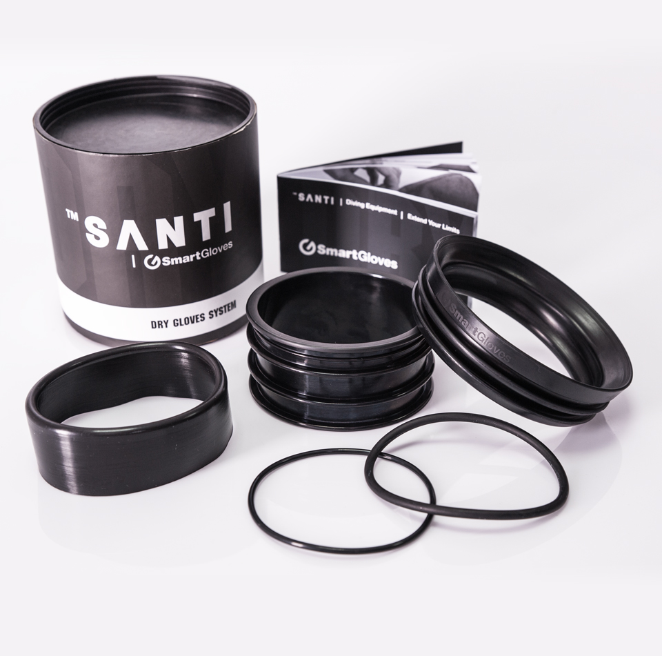 Santi Smart Gloves Ring System thumbnail
