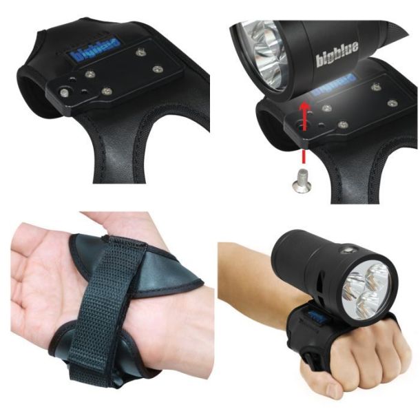 BigBlue Goodman Glove for TLG-serie