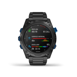 Garmin Descent MK2i m. titaniumsl�nke &amp; T1