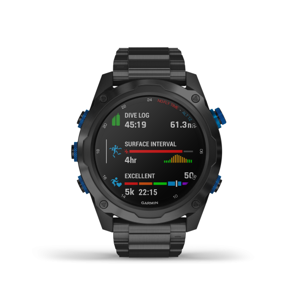 Garmin Descent MK2i m. titaniumslnke &amp; T1