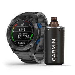 Garmin Descent MK2i m. titaniumsl�nke &amp; T1
