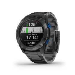Garmin Descent MK2i m. titaniumslnke &amp; T1