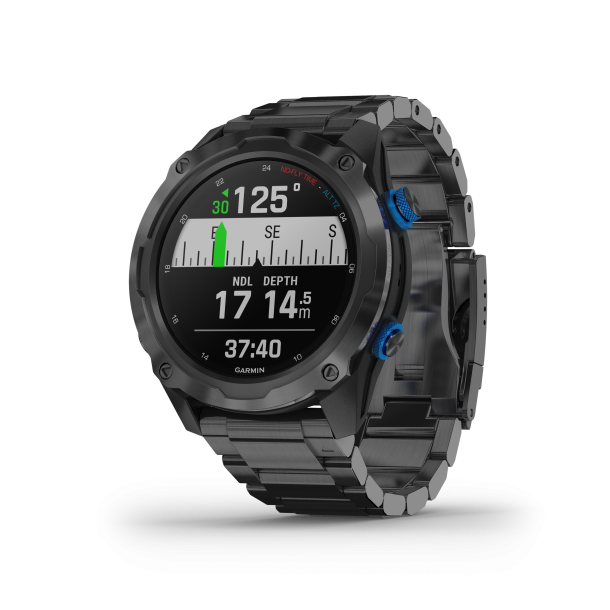 Garmin Descent MK2i m. titaniumslnke &amp; T1
